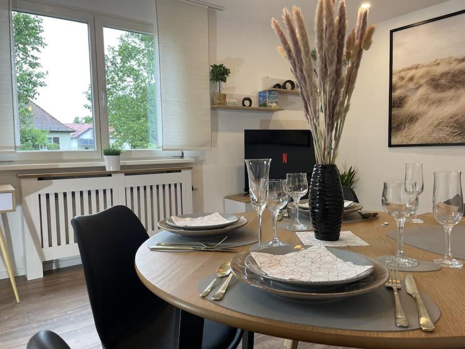 Ar Apartments III I 4 Pers I Modern I Schillerapartment ルドルシュタット エクステリア 写真