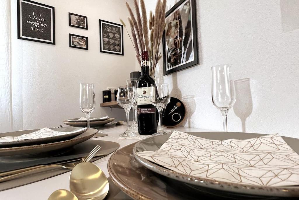 Ar Apartments III I 4 Pers I Modern I Schillerapartment ルドルシュタット エクステリア 写真