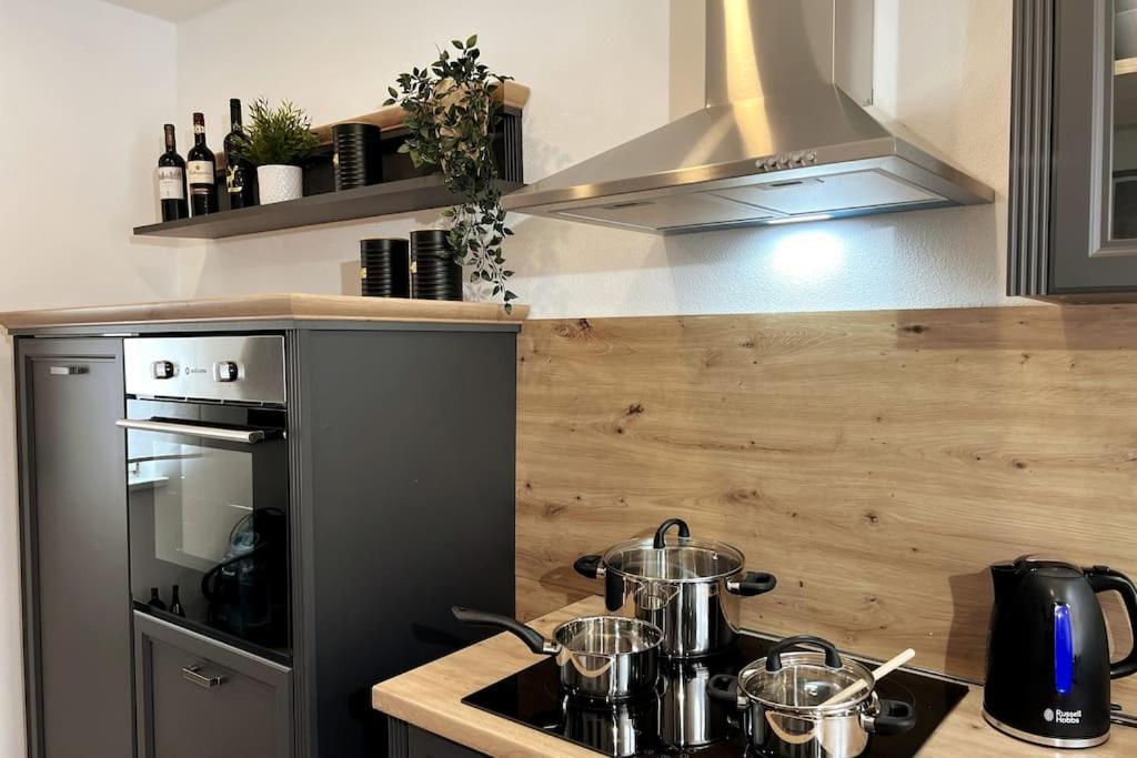 Ar Apartments III I 4 Pers I Modern I Schillerapartment ルドルシュタット エクステリア 写真