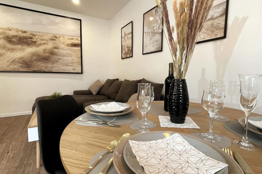 Ar Apartments III I 4 Pers I Modern I Schillerapartment ルドルシュタット エクステリア 写真