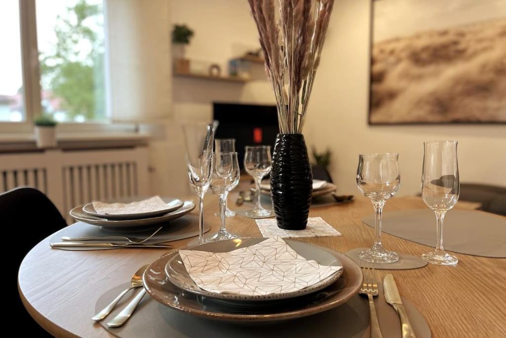Ar Apartments III I 4 Pers I Modern I Schillerapartment ルドルシュタット エクステリア 写真