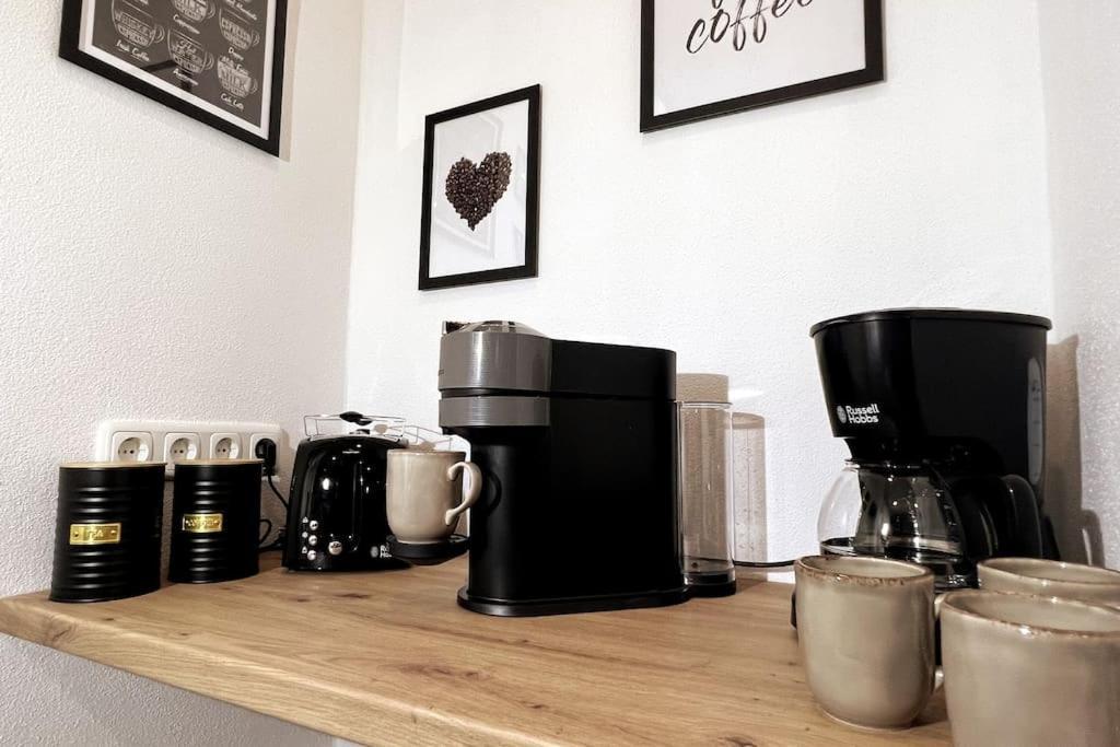 Ar Apartments III I 4 Pers I Modern I Schillerapartment ルドルシュタット エクステリア 写真
